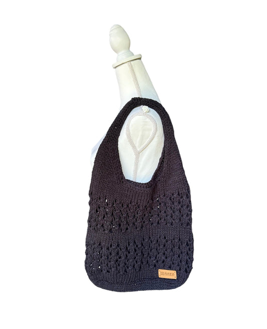 Knit tote
